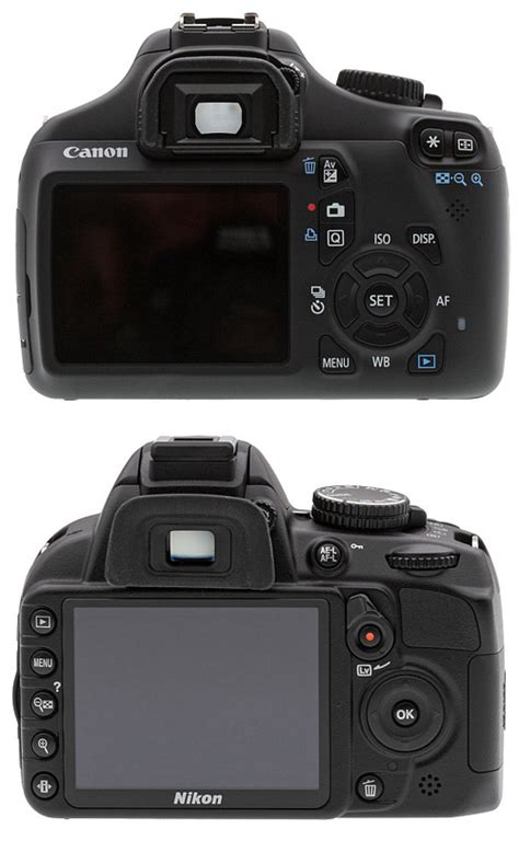 Canon EOS 1100D vs Nikon D7100 Karşılaştırma